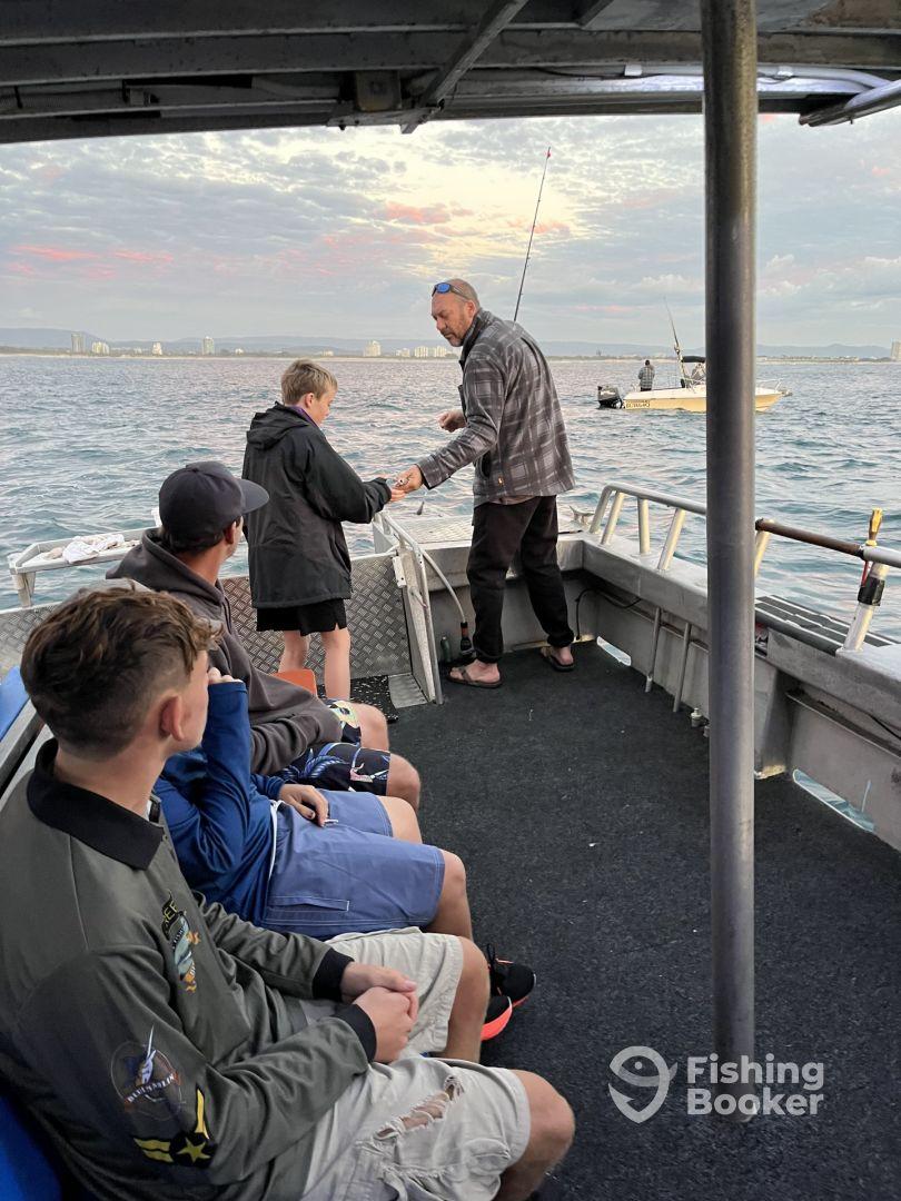 Great day out with my grandson