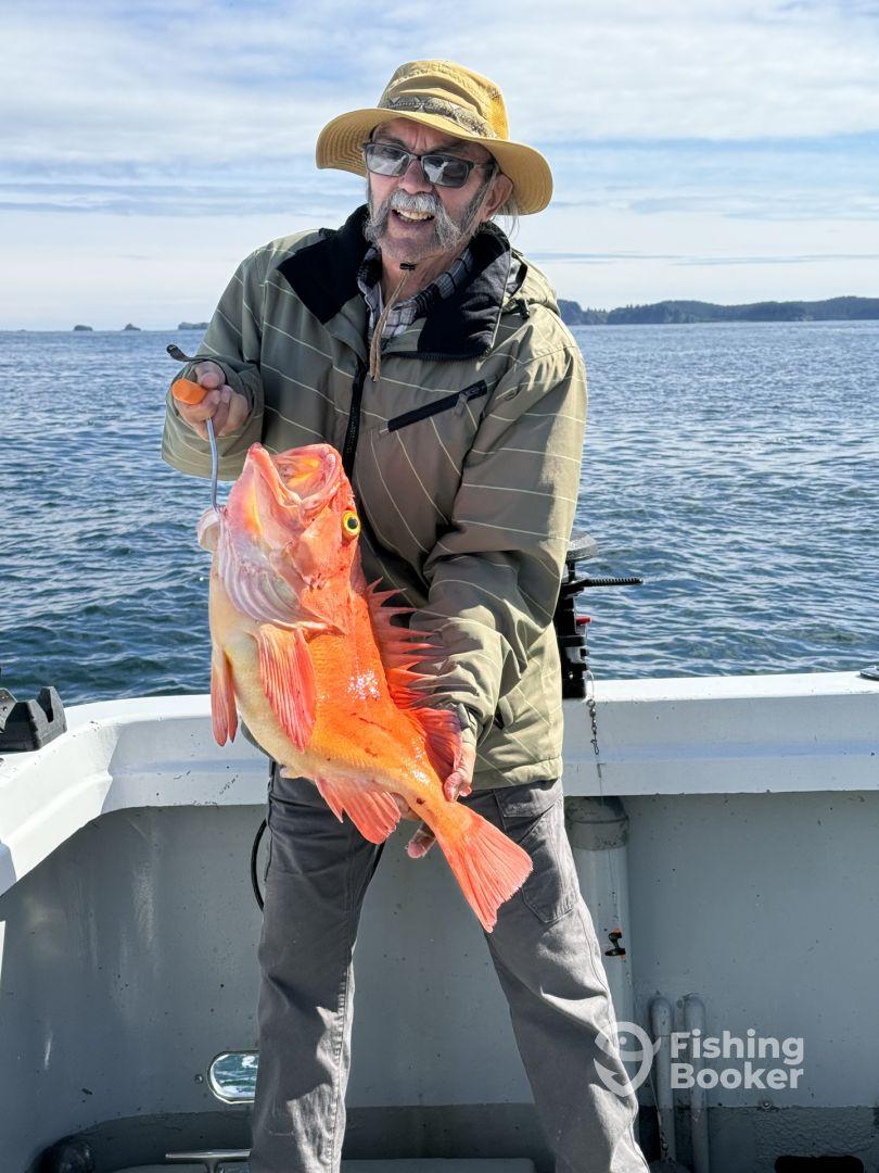 Fish, Fish, Fish! Our limit on everything!