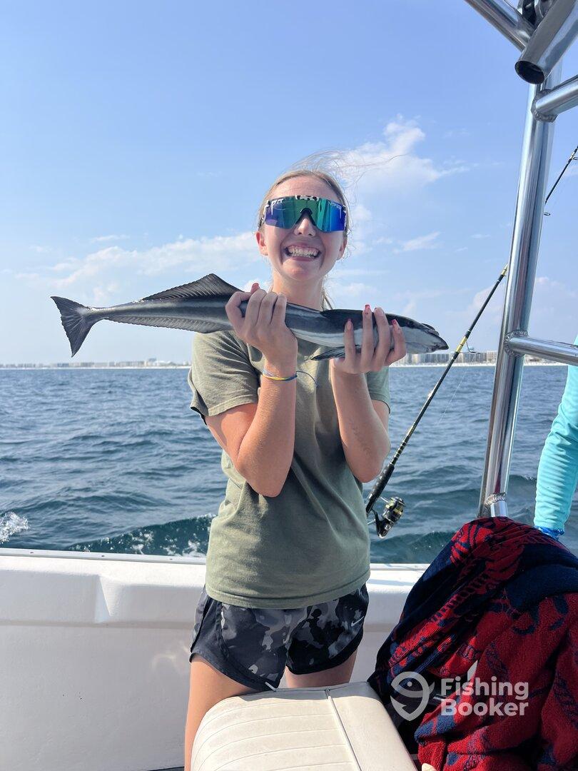 Great day fishing in the Gulf