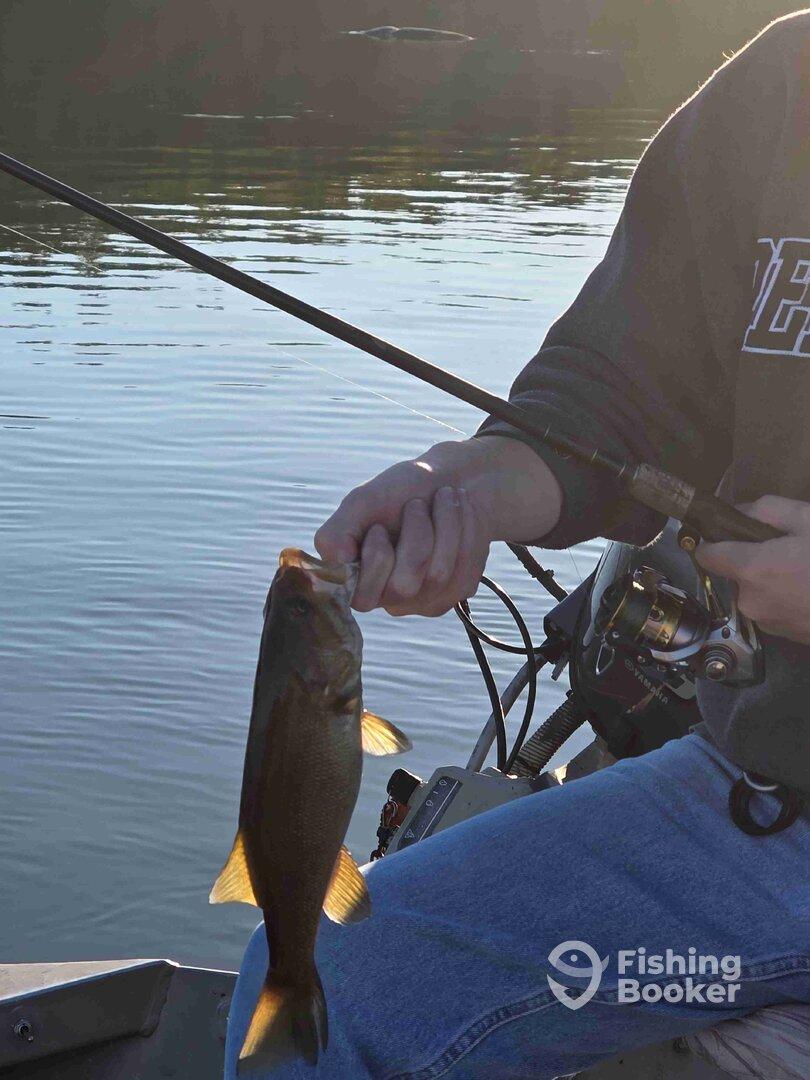 Great morning on the Susquehanna!