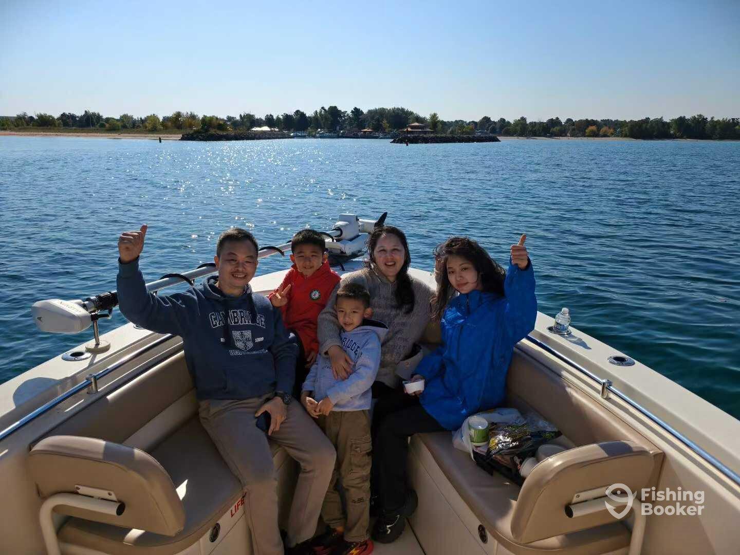 A great experience of a family