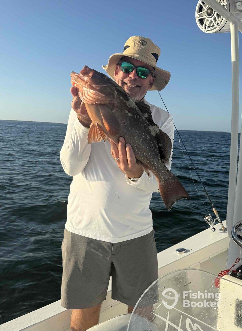 Fantastic 1/2 day on the water!