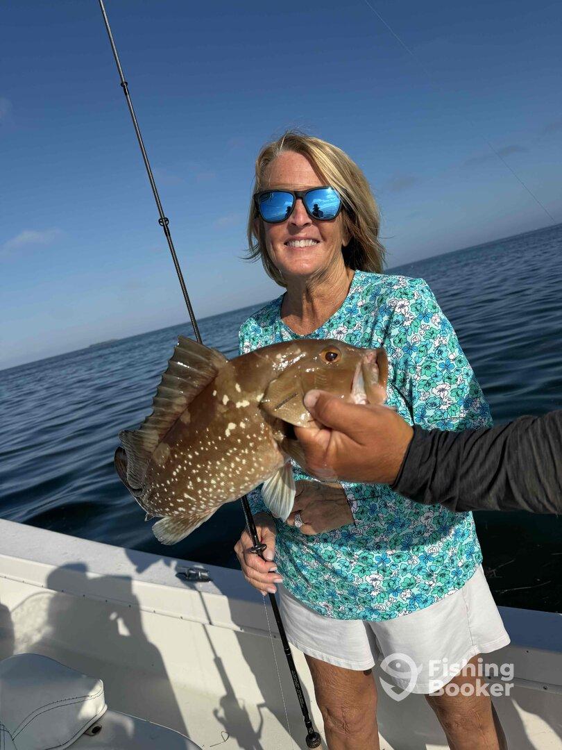 Fantastic 1/2 day on the water!