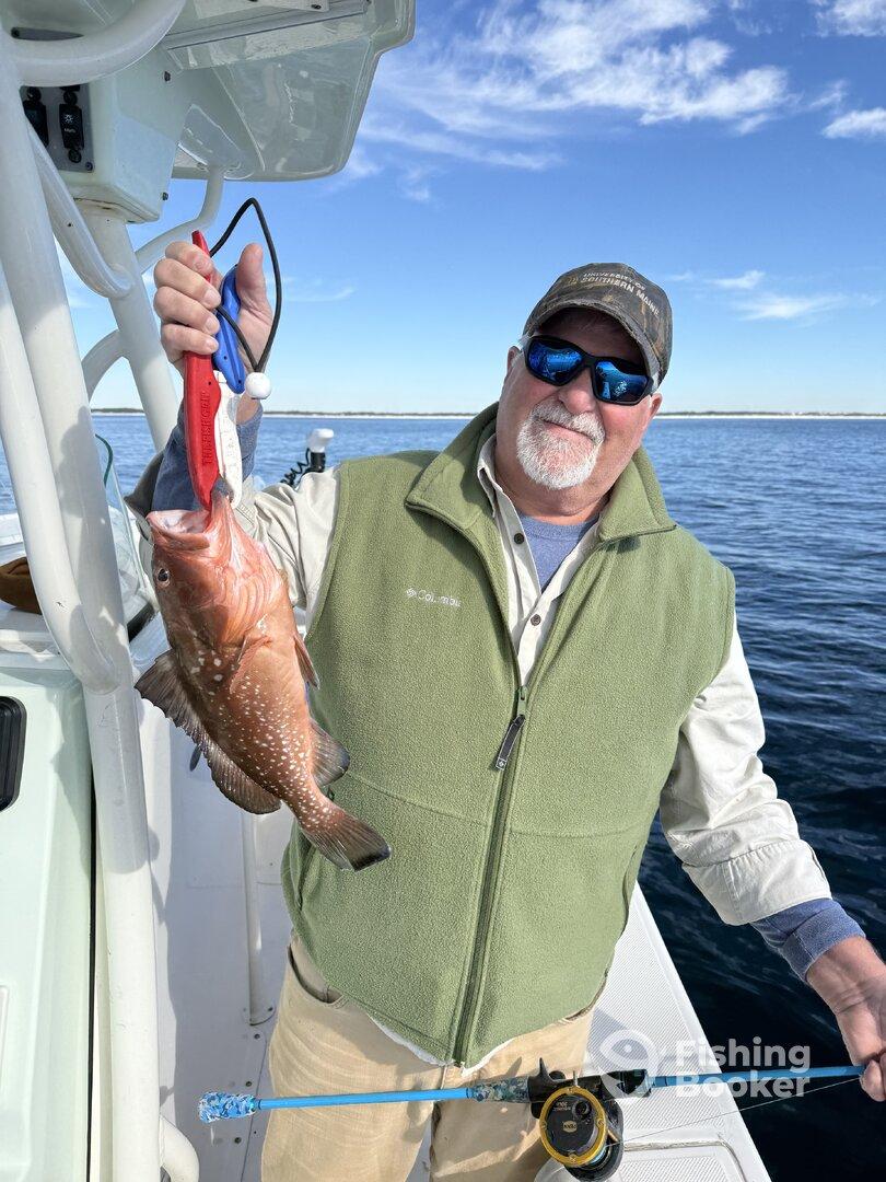 Half day with Cap’n Wes