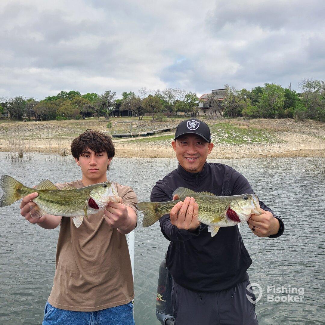 Great trip for both experienced and beginner fishermen. 