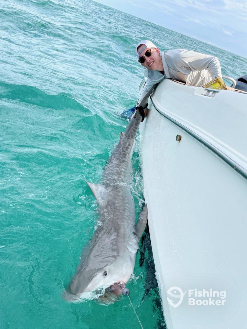 Half day with Salty Dog and Captain Joel