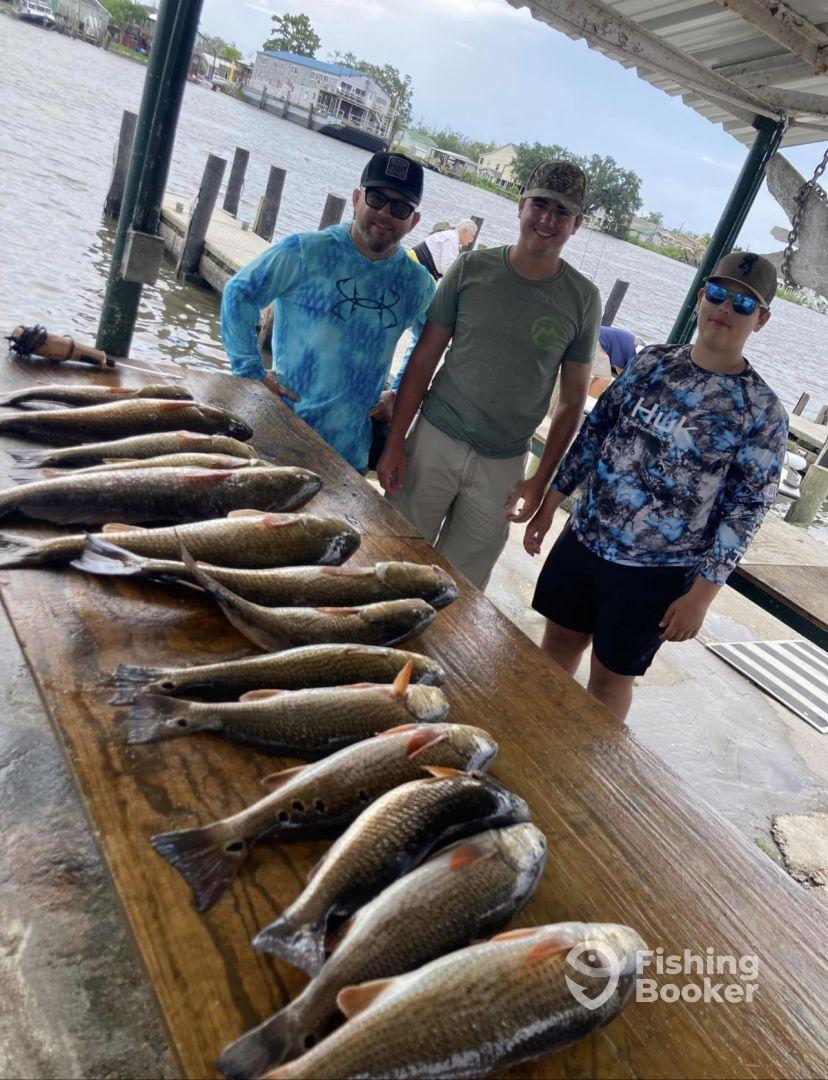 6hr trip with Captin mike