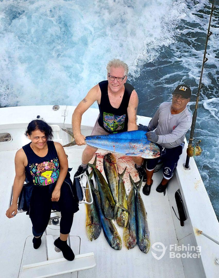 What a fishing trip!