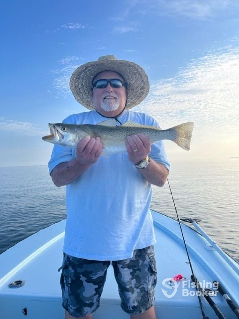 Four hour trip with Captain Eric