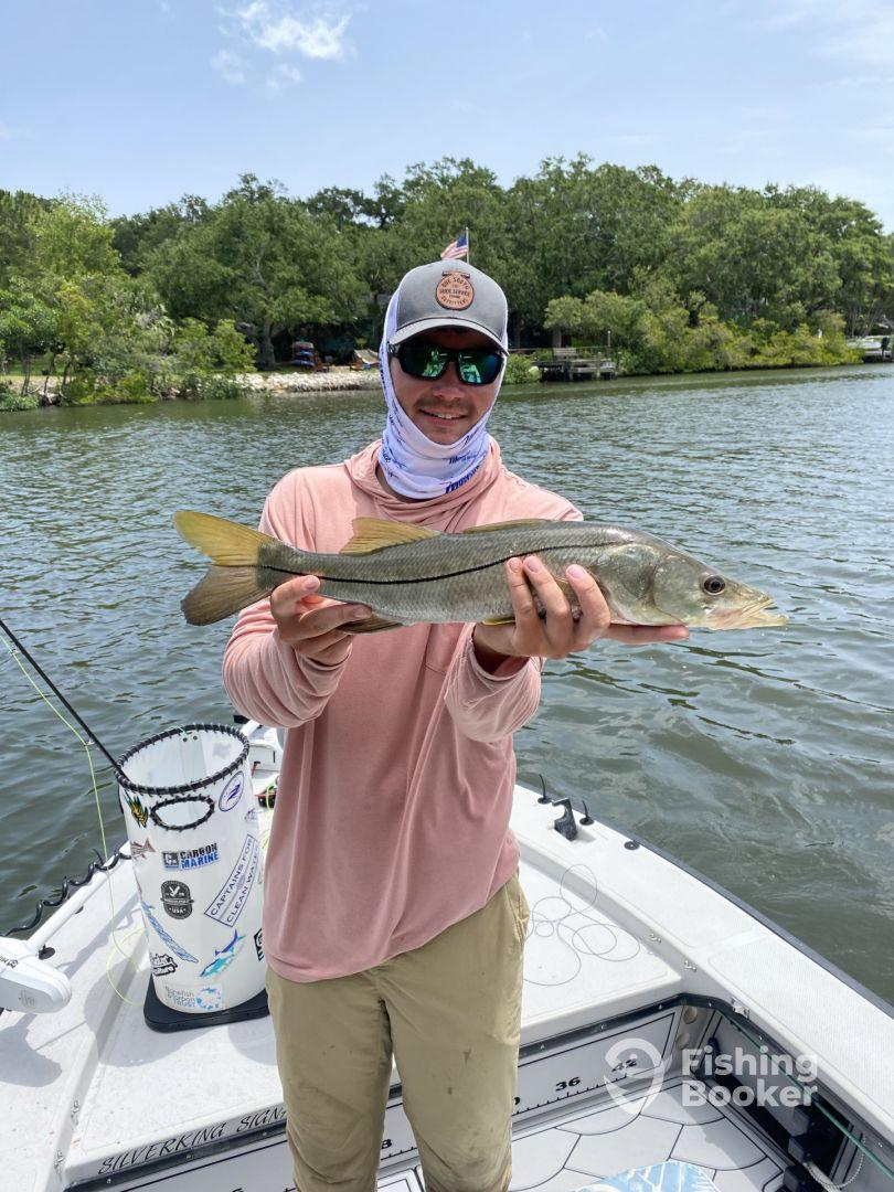 Half Day with Capt. Charles