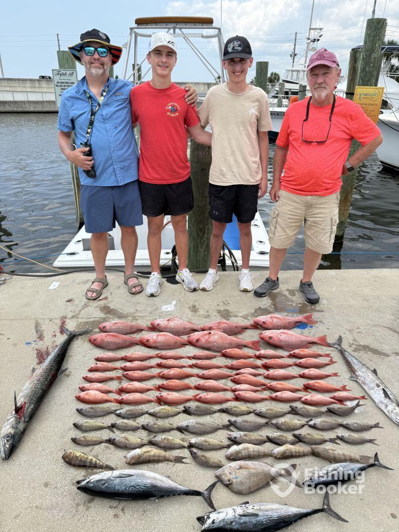 First time red snapper trip was awesome!