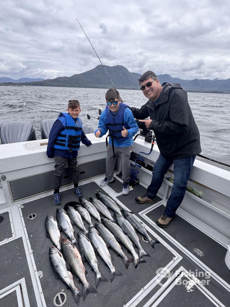 We caught em in Ketchikan!