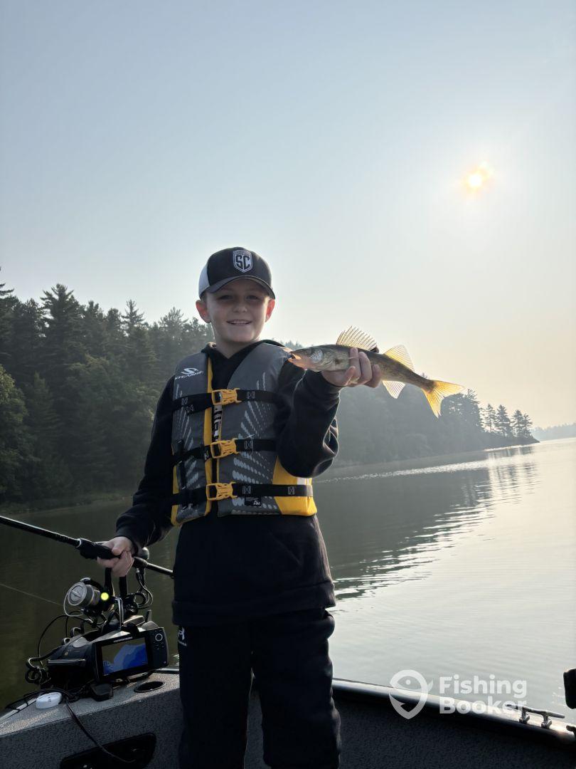 Fantastic fishing with MQT and Mike!