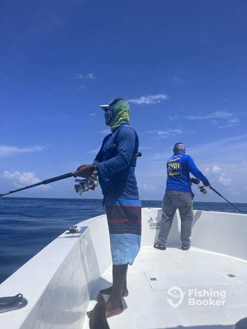 Half Day With Captain Ali